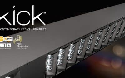 Architectural Area Lighting Introduces Its Latest Masterpiece – KicK™