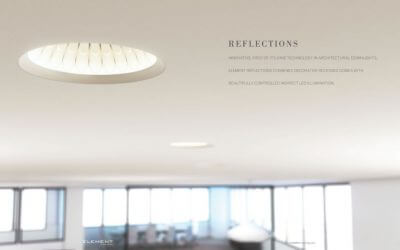 Element Reflections Decorative Recessed Downlights